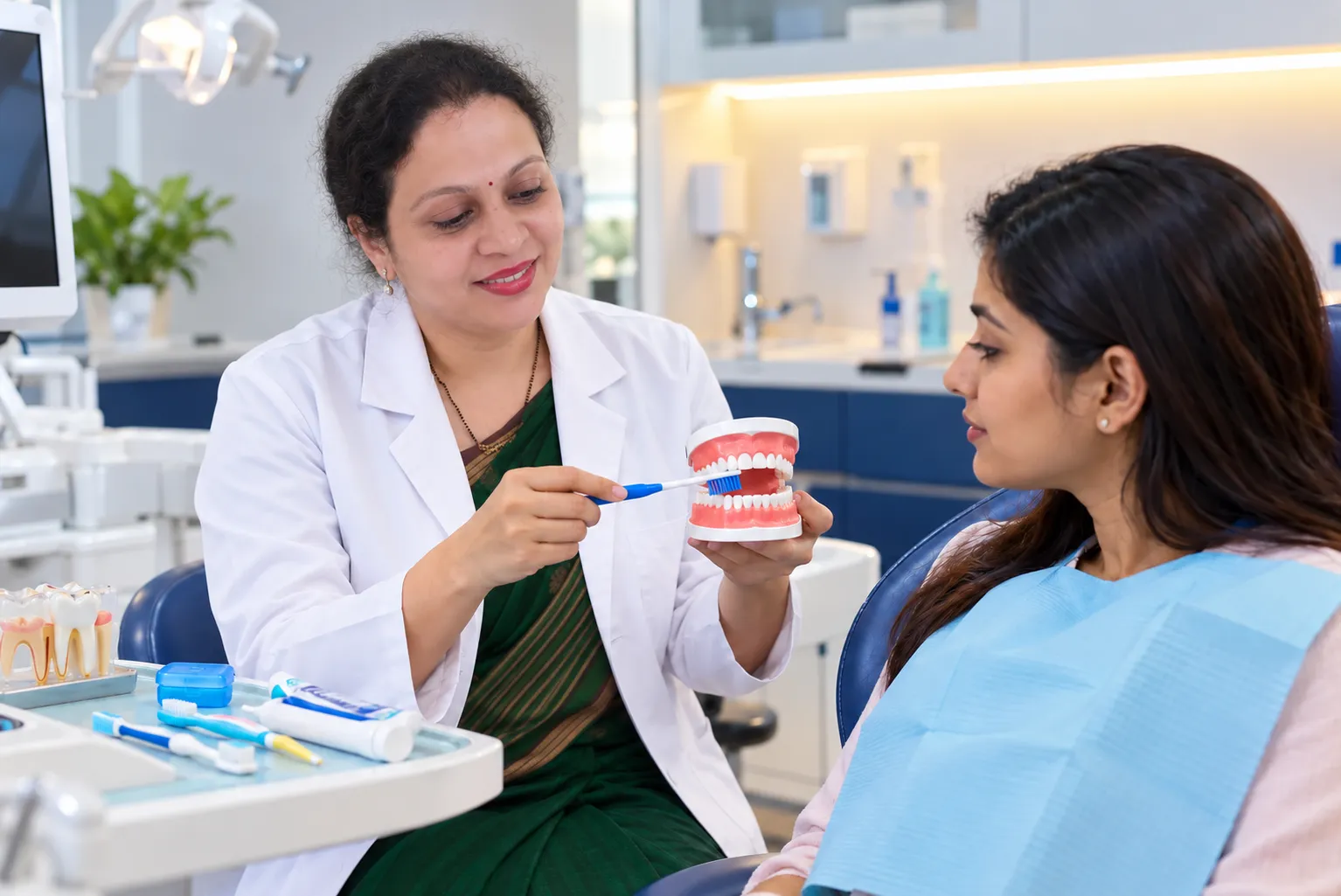 Personalized oral hygiene guidance